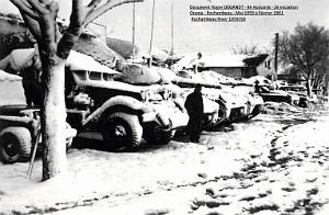 ROCHAMBEAU - 9E HUSSARDS - HIVER 1959-1960